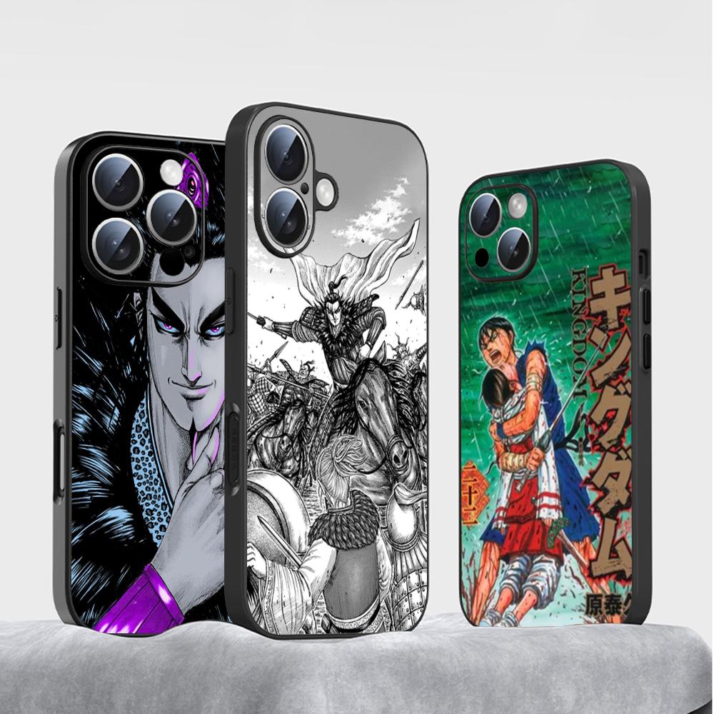 Apple Iphone 16 - Funda para Teléfono Kingdom Manga Kanki