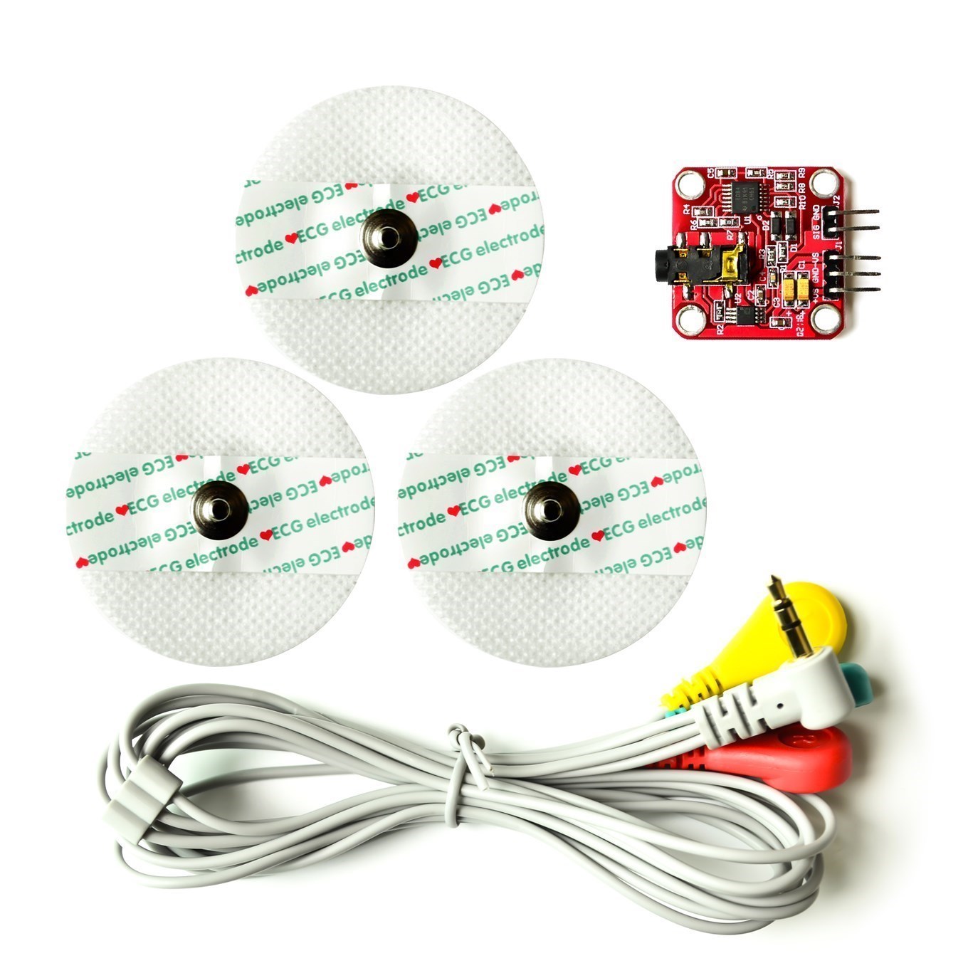 Muscle Sensor Emg - Sensor de señal muscular Controlador de