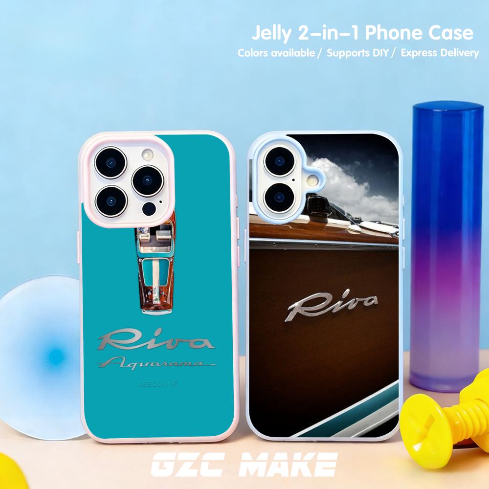 Apple Iphone 16 - Funda para Teléfono RIVA Yacht para