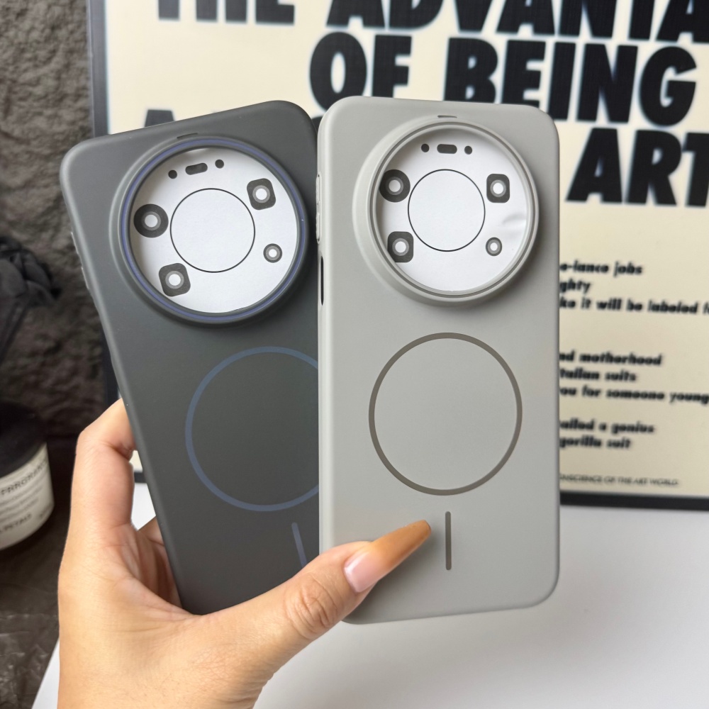 Huawei Mate 60 - Funda ultrafina de color caramelo duro