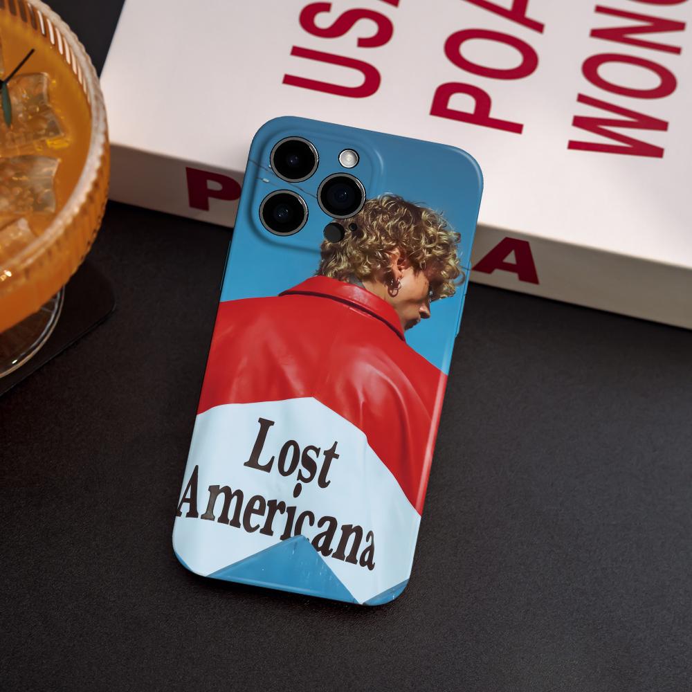 Apple Iphone 16 - M-MGK perdida americana funda de teléfono