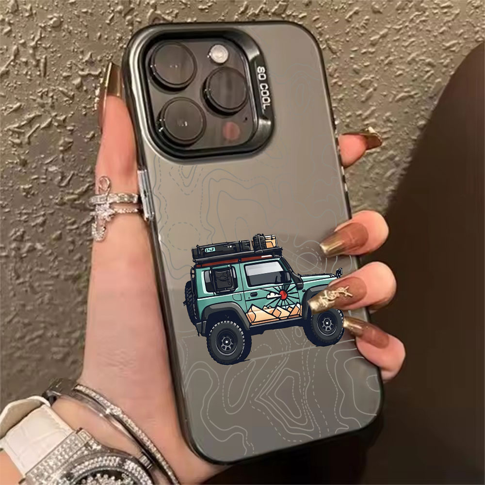 Apple Iphone 16 - Funda de Teléfono con Diseño de
