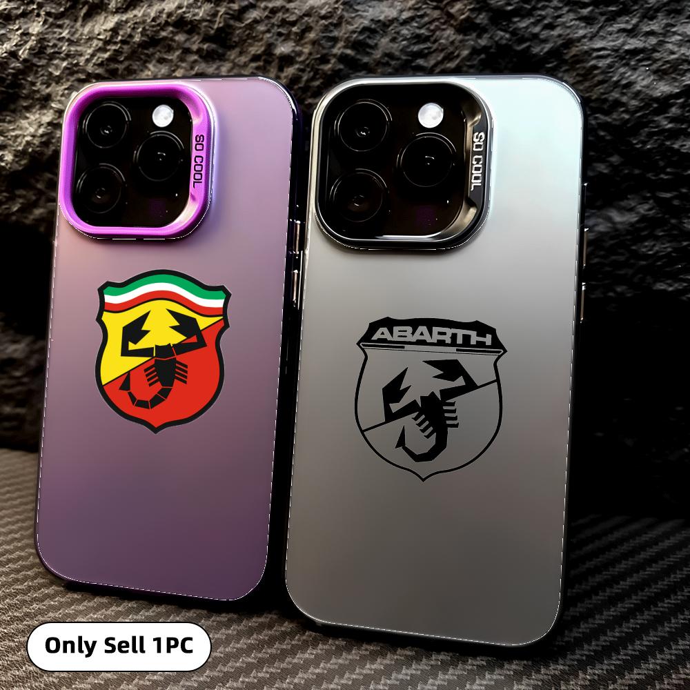 Apple Iphone 16 - Funda para Teléfono A-Abarth Scorpion para