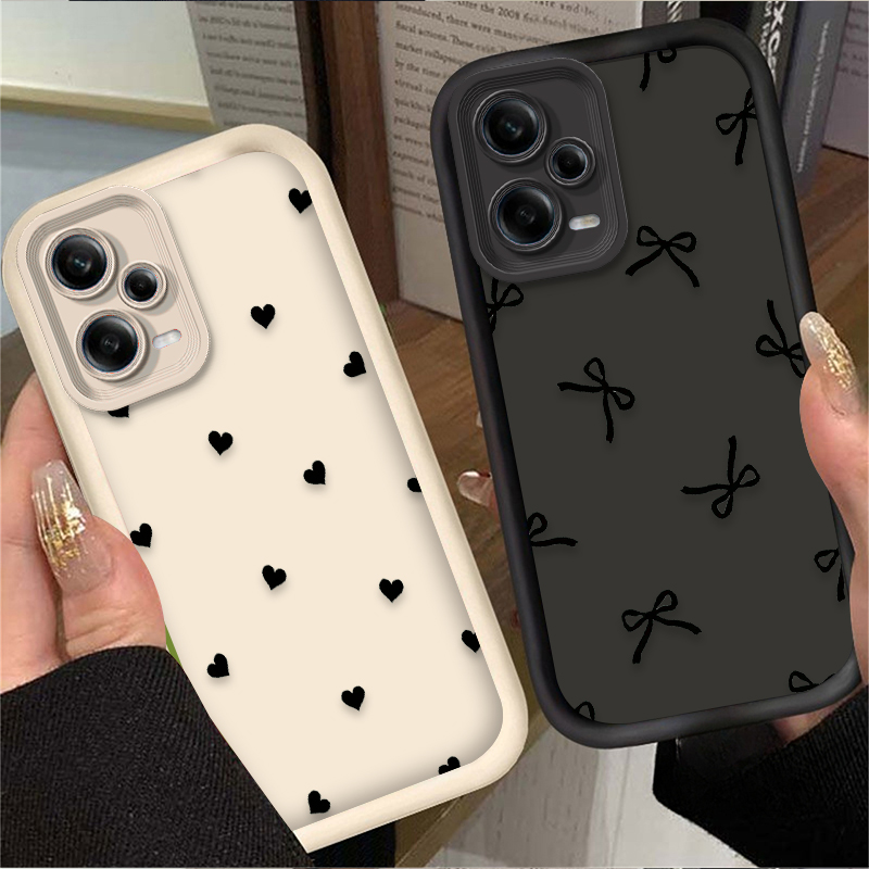 Xiaomi Redmi Note 14 - Funda de teléfono con lazo y