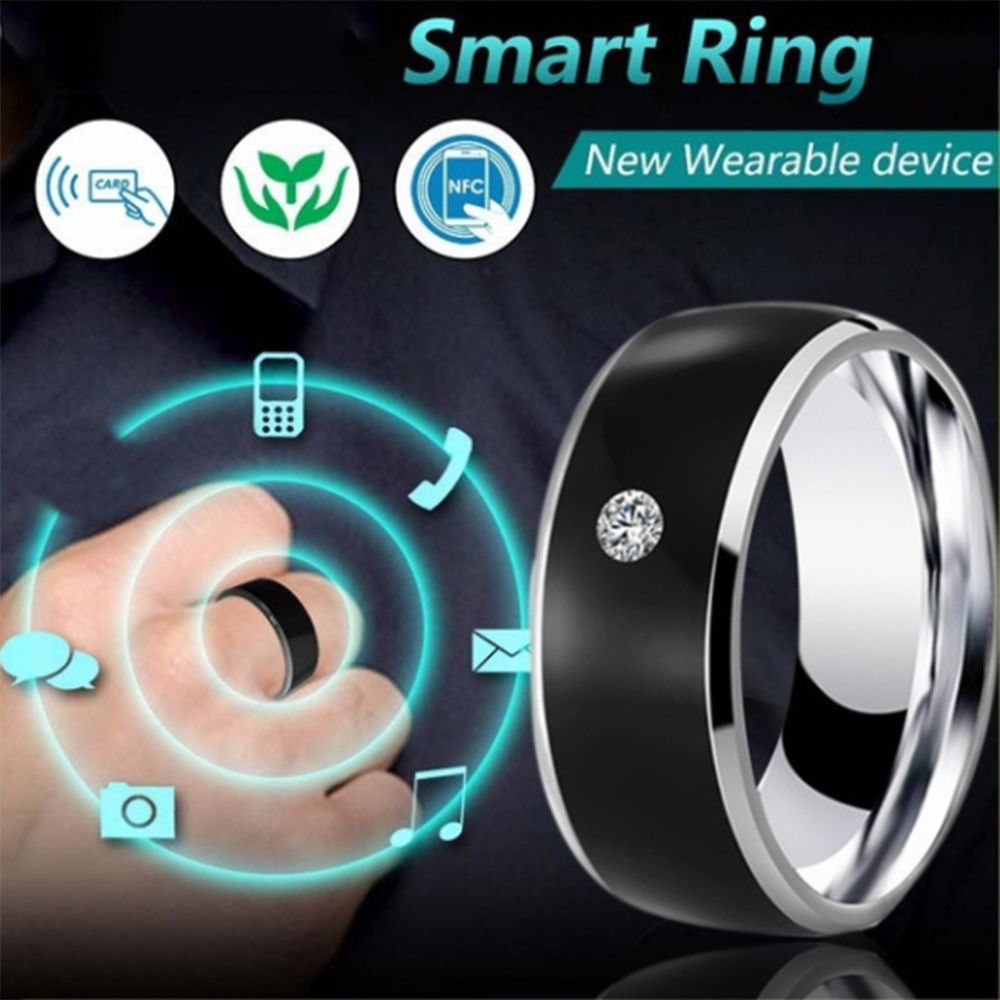 NUEVO Anillo Inteligente con T - Smart Ring Nfc Pay reseña y precio