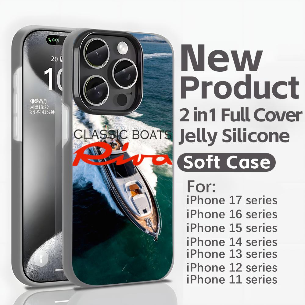 Funda para Teléfono RIVA Yacht - Apple Iphone 16 reseña y precio
