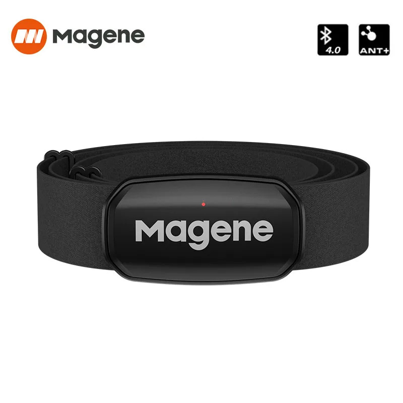 Magene Sensor de ritmo cardíac - Breath Rate Monitor reseña y precio