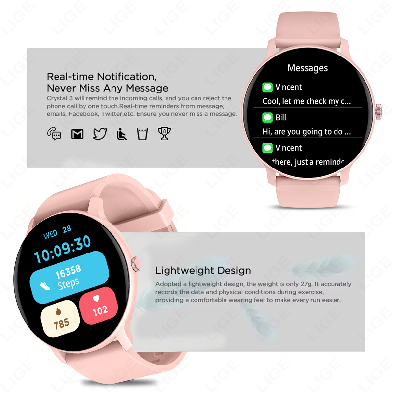 Reloj Inteligente 2026 para Mu - Breath Rate Monitor reseña y precio