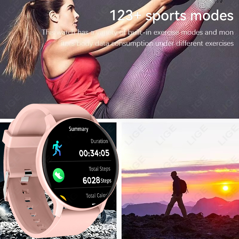 Reloj Inteligente 2026 para Mu - Breath Rate Monitor reseña y precio