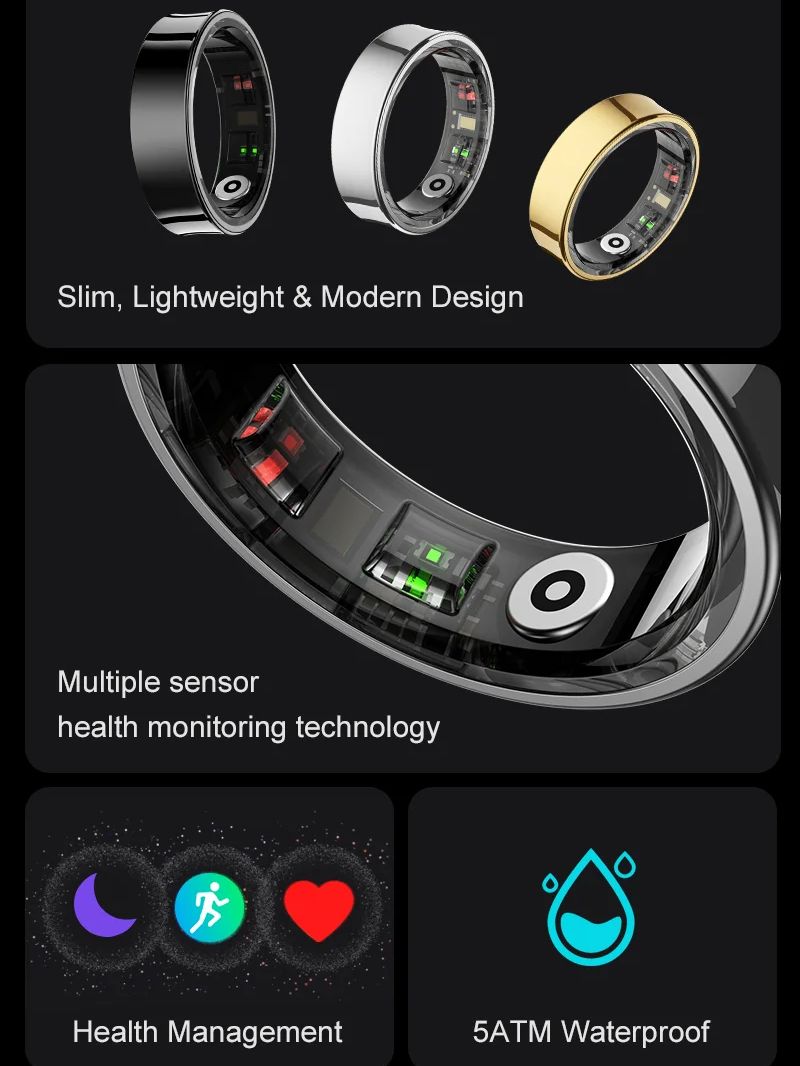 Anillo Inteligente R09, Resist - Temperature Ring Skin reseña y precio