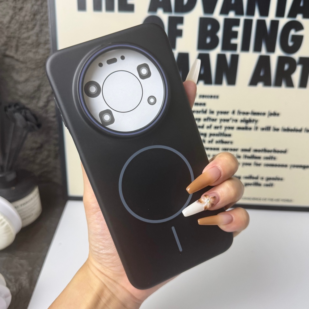Funda ultrafina de color caram - Huawei Mate 60 reseña y precio