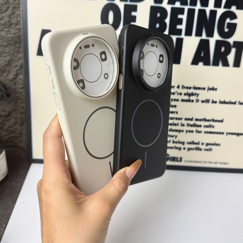Funda ultrafina de color caram - Huawei Mate 60 reseña y precio