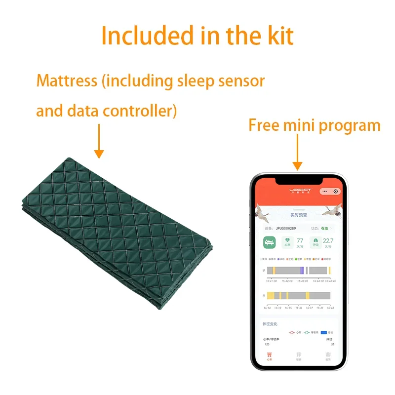 Kit de monitorización del sueñ - Breath Rate Monitor reseña y precio