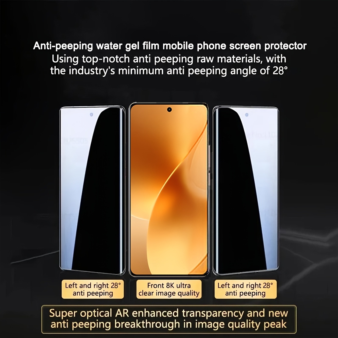 Película de hidrogel de privac - Oppo Find X8 reseña y precio