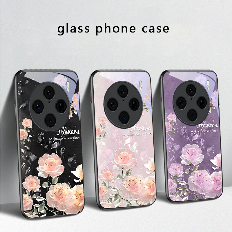 Funda de cristal negra para te - Vivo V40 reseña y precio