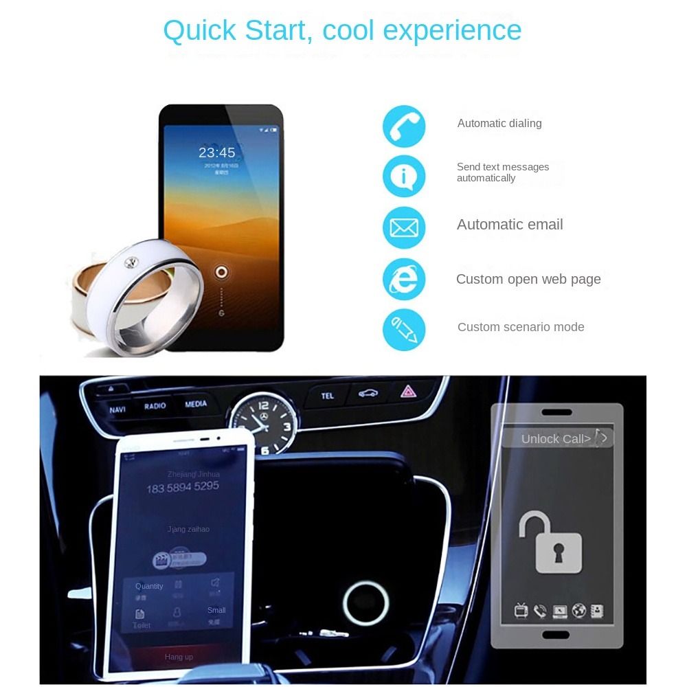 Anillo Inteligente NFC de Acer - Smart Ring Nfc Pay reseña y precio
