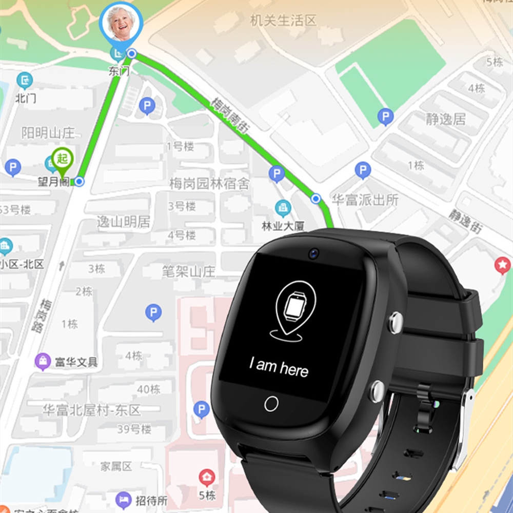 Reloj inteligente para persona - Fall Detection Watch reseña y precio