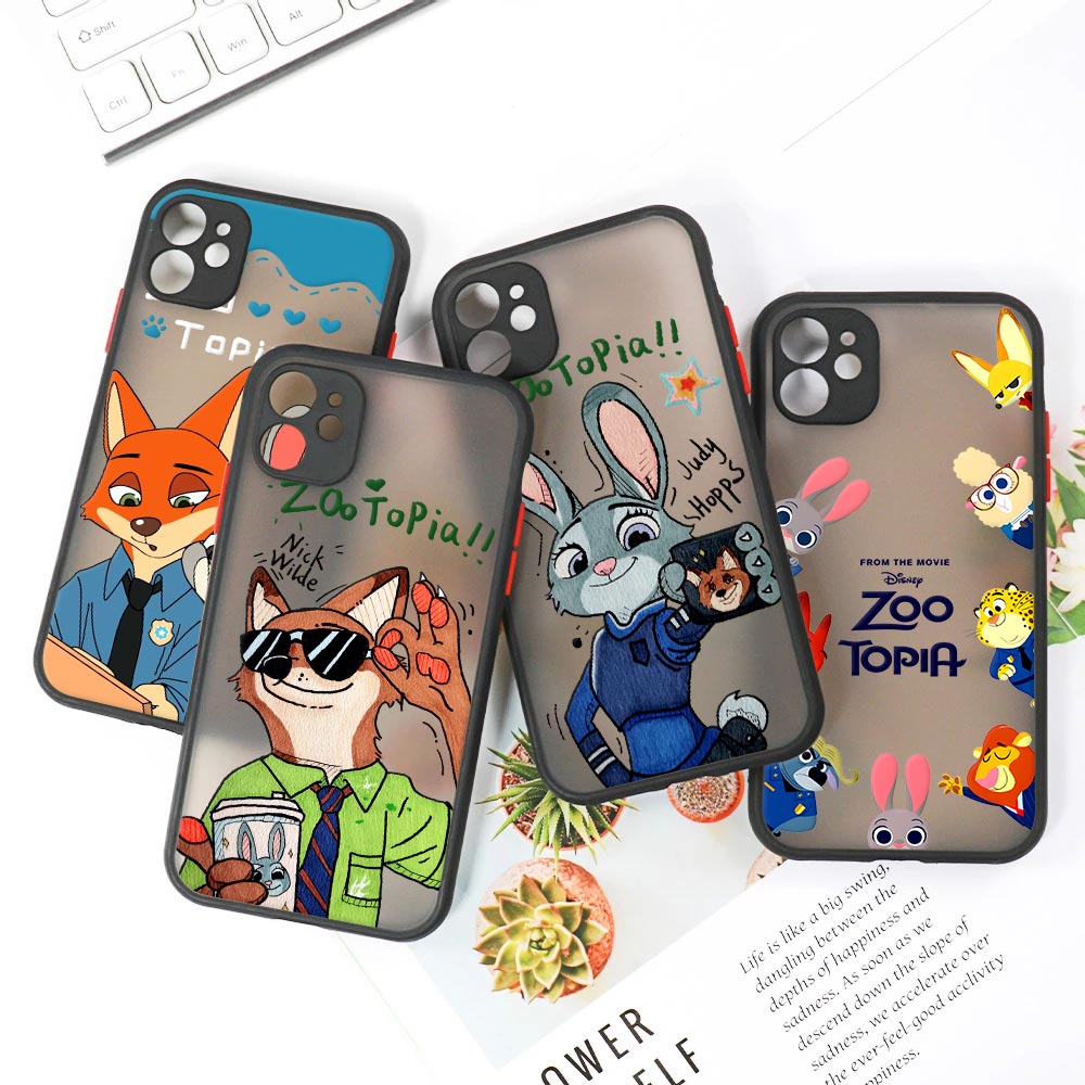 Funda Mate Translúcida Disney  - Apple Iphone 16 reseña y precio