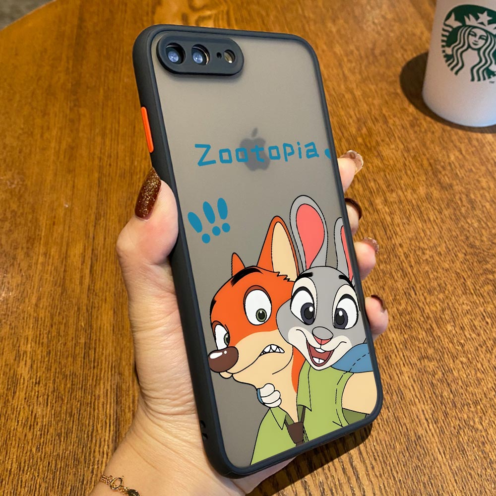 Funda Mate Translúcida Disney  - Apple Iphone 16 reseña y precio