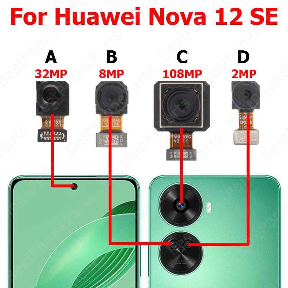 Cámara para Huawei Nova 12 SE  - Huawei Nova 12 reseña y precio